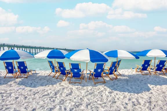 Beachfront 3 Bed/3 Bath Condo - Summerwinds Resort