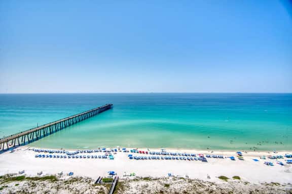 Beachfront 3 Bed/3 Bath Condo - Summerwinds Resort