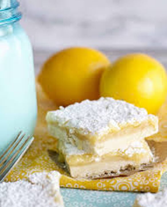 Zesty Lemon Bars